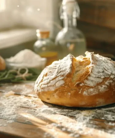 Receita de Pão: Focado em Um Preparo Simples e Rápido