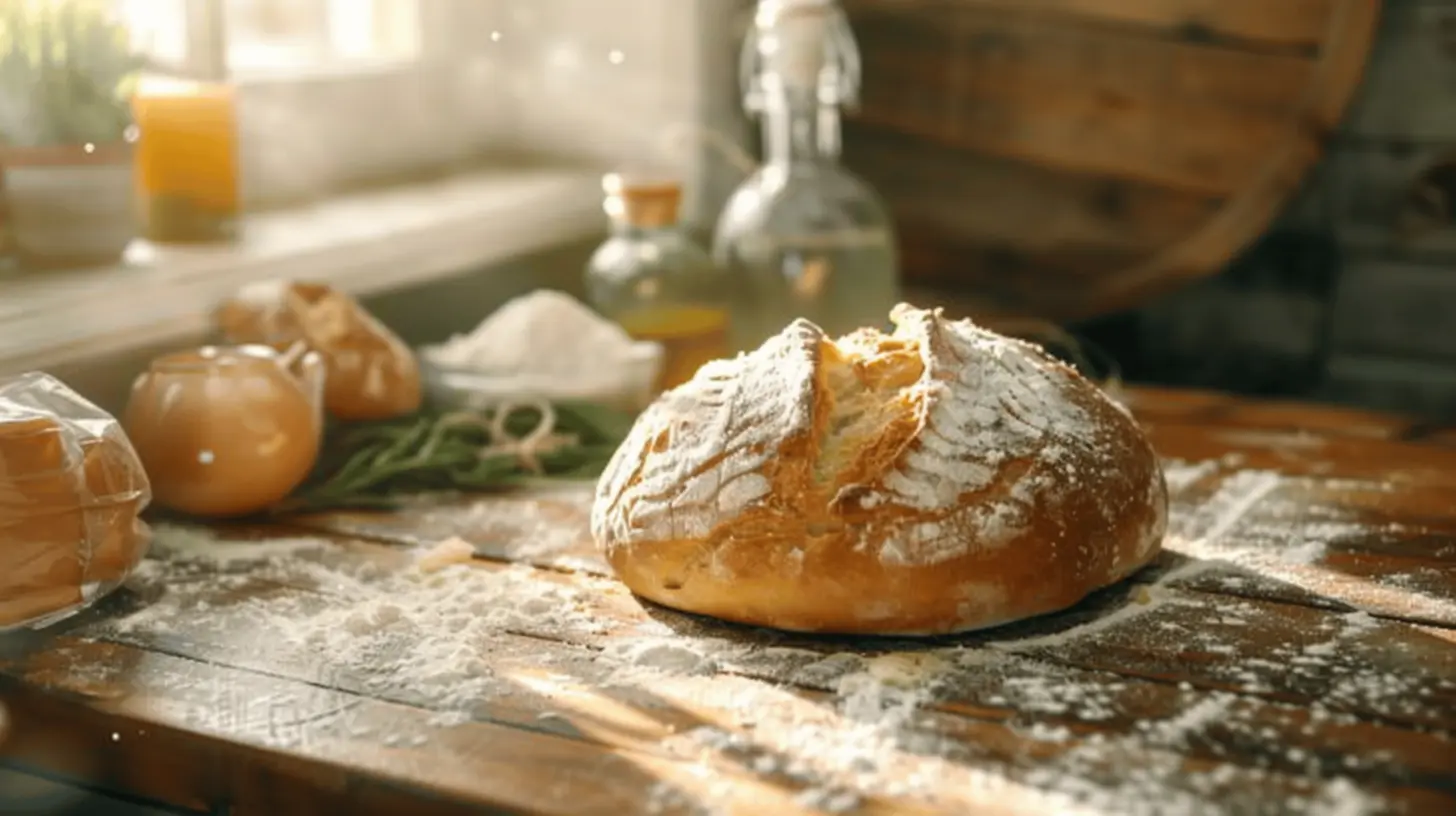 Receita de Pão: Focado em Um Preparo Simples e Rápido Receita de Pão: Focado em Um Preparo Simples e Rápido