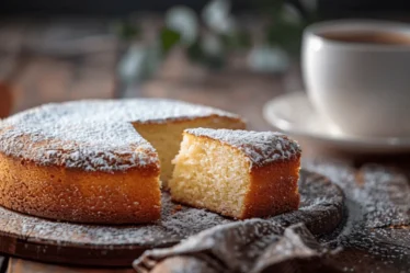 Receita de um bolo simples: fácil e rápido de preparar