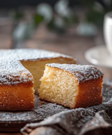 Receita de um bolo simples: fácil e rápido de preparar