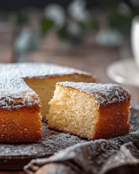 Receita de um bolo simples: fácil e rápido de preparar