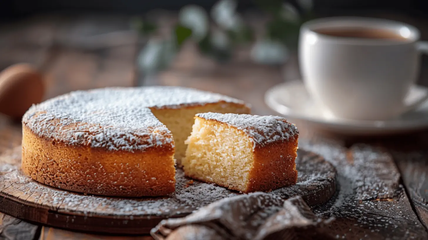 Receita de um bolo simples: fácil e rápido de preparar Receita de um bolo simples: fácil e rápido de preparar