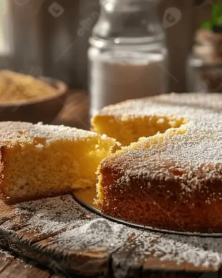 Receita de Bolo com Fubá: Sabor Caseiro e Textura Compacta