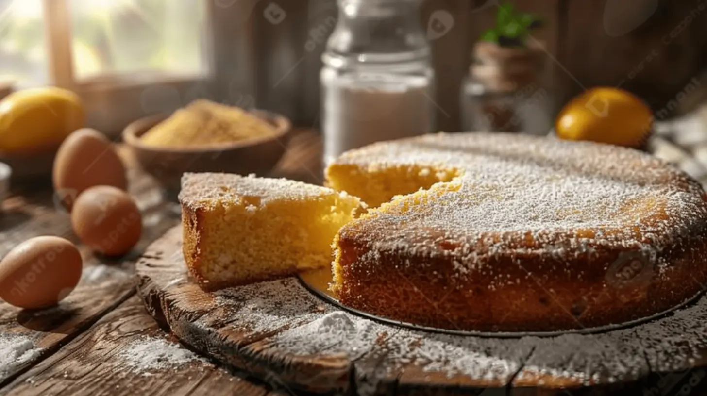 Receita de Bolo com Fubá: Sabor Caseiro e Textura Compacta Receita de Bolo com Fubá: Sabor Caseiro e Textura Compacta