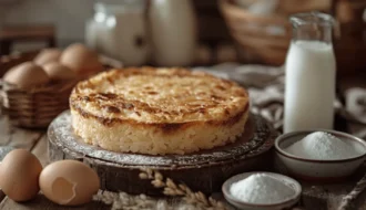 Receita de Bolo Arroz: Simples e Saboroso para o Chá da Tarde