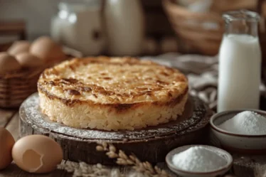 Receita de Bolo Arroz: Simples e Saboroso para o Chá da Tarde