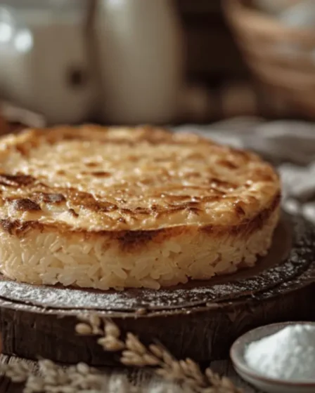 Receita de Bolo Arroz: Simples e Saboroso para o Chá da Tarde