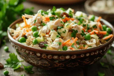 Receita de Salpicão: Prato Tradicional Para Reuniões Familiares