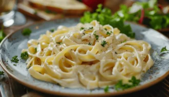 Receita de Macarrão ao Molho Branco: Prato Simples para o Almoço em 30 Minutos