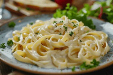 Receita de Macarrão ao Molho Branco: Prato Simples para o Almoço em 30 Minutos