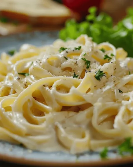 Receita de Macarrão ao Molho Branco: Prato Simples para o Almoço em 30 Minutos