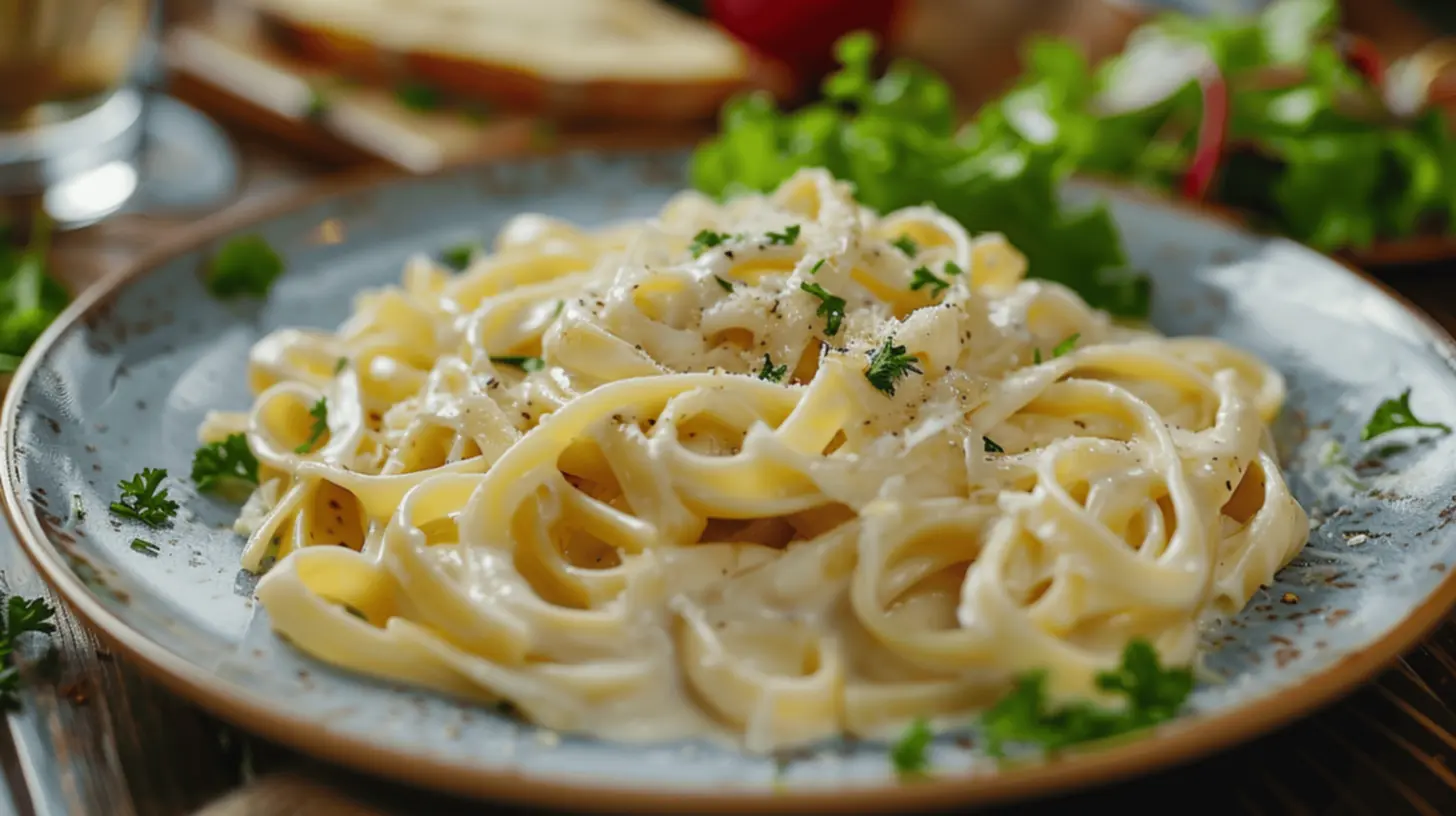 Receita de Macarrão ao Molho Branco: Prato Simples para o Almoço em 30 Minutos Receita de Macarrão ao Molho Branco: Prato Simples para o Almoço em 30 Minutos