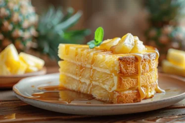 Receita de Bolo Abacaxi: fácil e deliciosa para festas e encontros