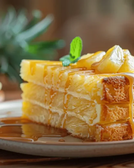Receita de Bolo Abacaxi: fácil e deliciosa para festas e encontros