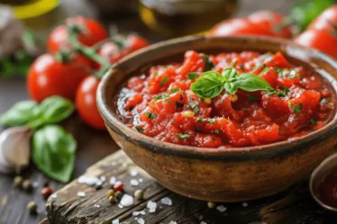 Receita de Molho de Tomate Caseiro: Pronto em 30 Minutos