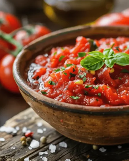 Receita de Molho de Tomate Caseiro: Pronto em 30 Minutos