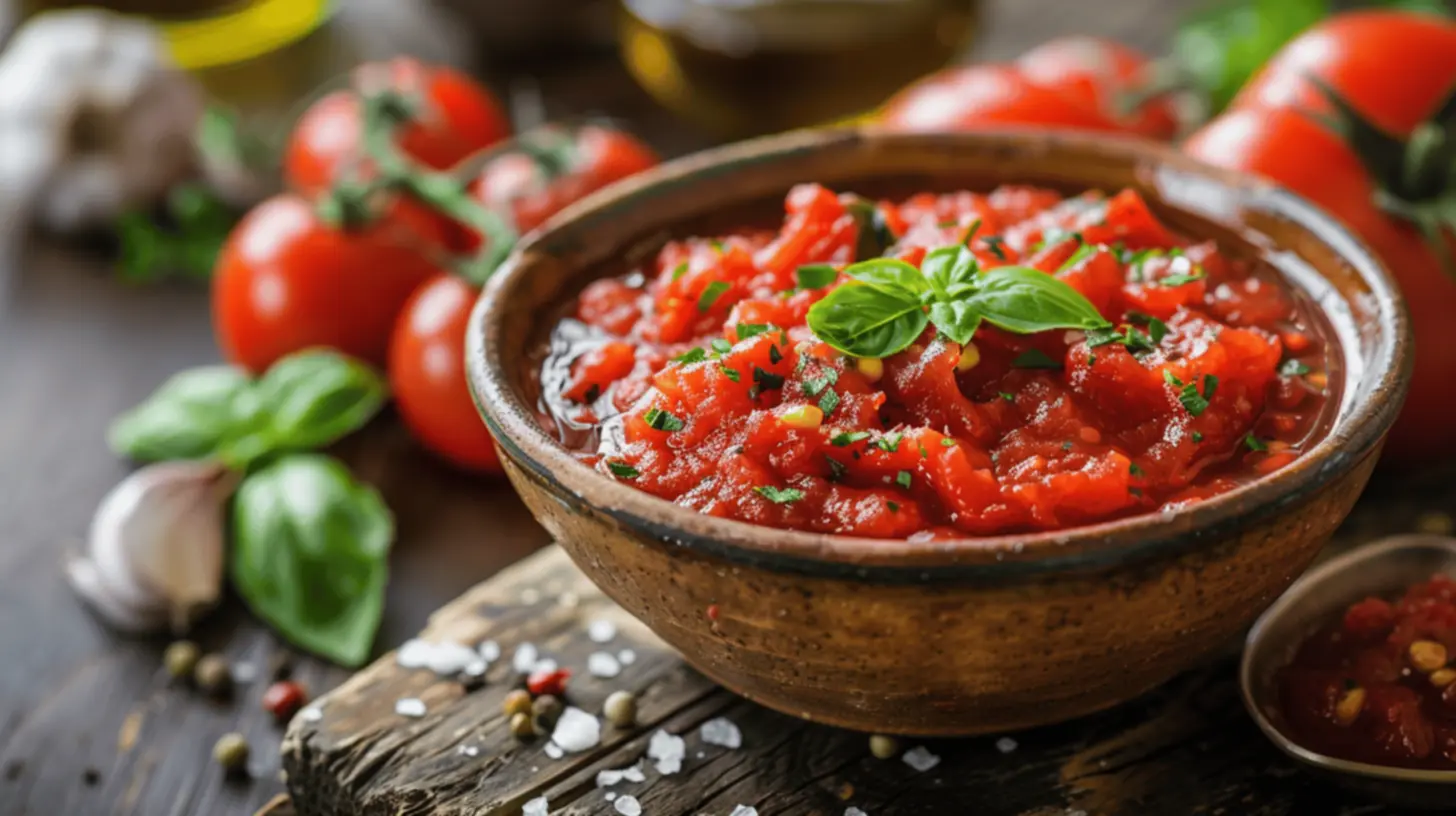 Receita de Molho de Tomate Caseiro: Pronto em 30 Minutos