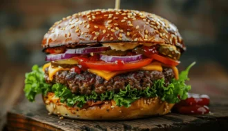Receita de Hambúrguer Caseiro: Preparo Rápido e Saboroso