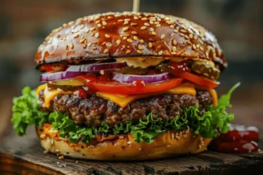 Receita de Hambúrguer Caseiro: Preparo Rápido e Saboroso