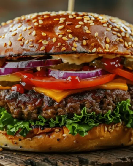 Receita de Hambúrguer Caseiro: Preparo Rápido e Saboroso