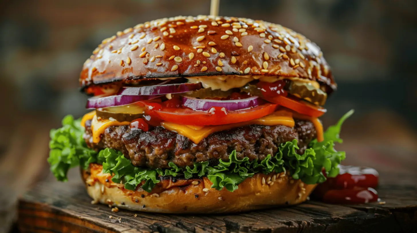 Receita de Hambúrguer Caseiro: Preparo Rápido e Saboroso