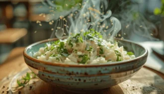 Receita de Baião de Dois: Prato Típico do Nordeste com Arroz e Feijão Verde