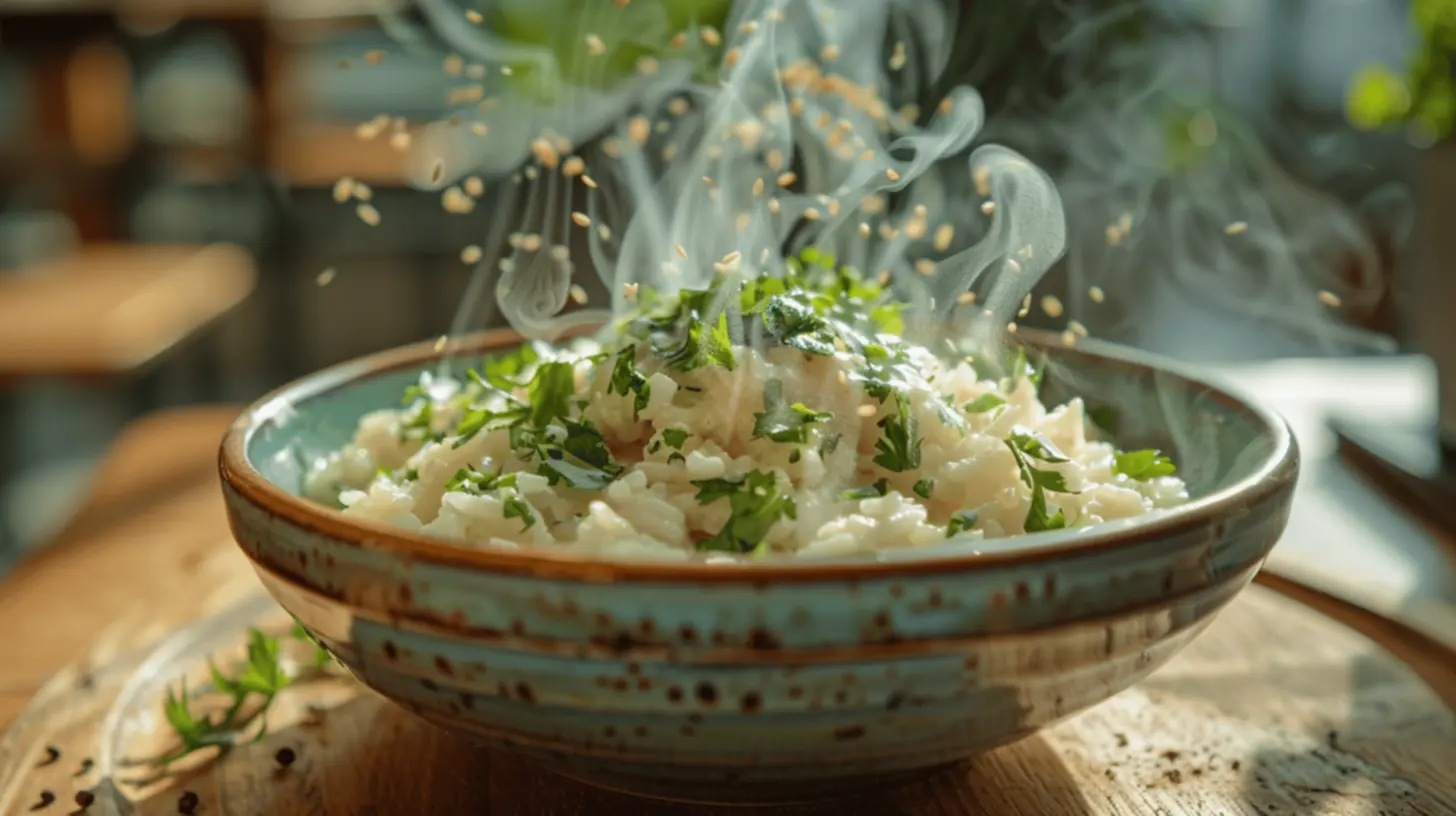 Receita de Baião de Dois: Prato Típico do Nordeste com Arroz e Feijão Verde
