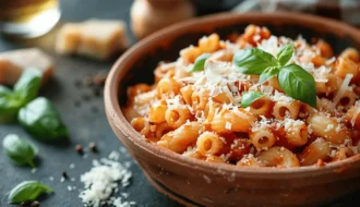 Receita de macarronada: Saborosa e Prática Para Reuniões em Família