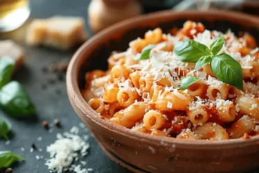 Receita de macarronada: Saborosa e Prática Para Reuniões em Família