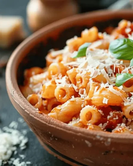 Receita de macarronada: Saborosa e Prática Para Reuniões em Família