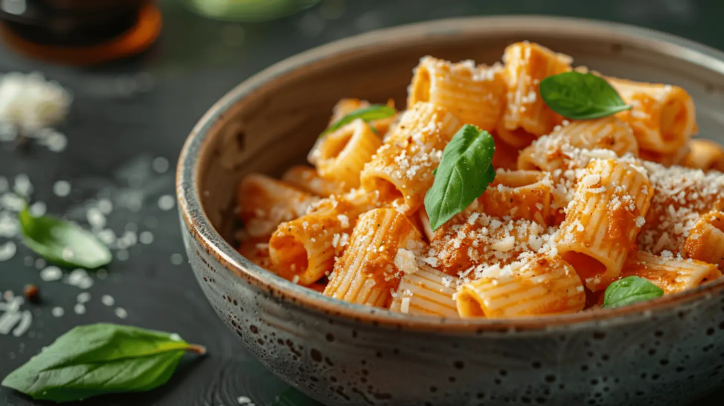 Macarronada caseira deliciosa
