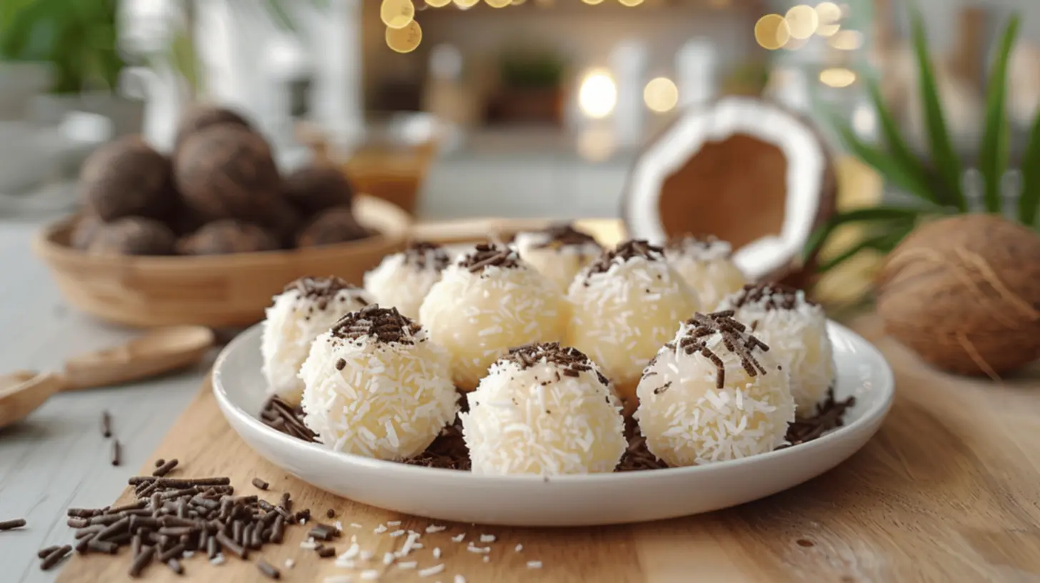 Receita de Beijinho Simples: Para Uma Festa Deliciosa
