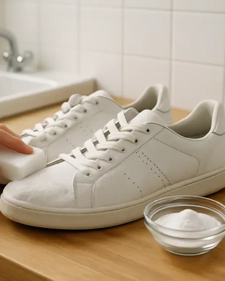 Receitas caseiras para branquear tênis branco com eficiência e estilo Como branquear tênis branco usando métodos realmente seguros