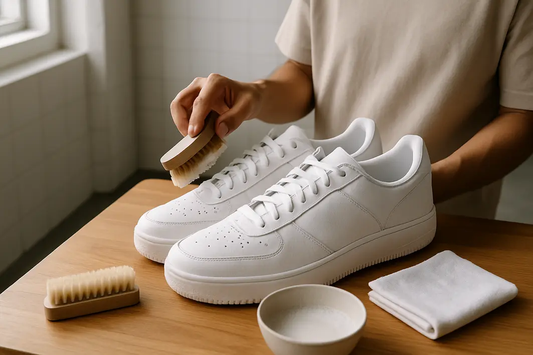 Como conservar tênis branco e aumentar a durabilidade com cuidados simples Como conservar tênis branco e prolongar a vida útil