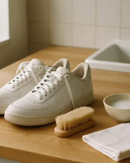 Passo a passo seguro para lavar tênis branco sem riscos de amarelamento Como lavar tênis branco sem amarelamento: guia seguro e completo