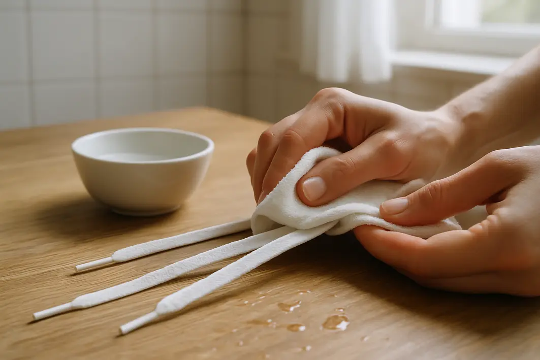 Cuidado essencial: técnicas para limpar cadarço branco com facilidade Como limpar cadarço branco e deixar impecável