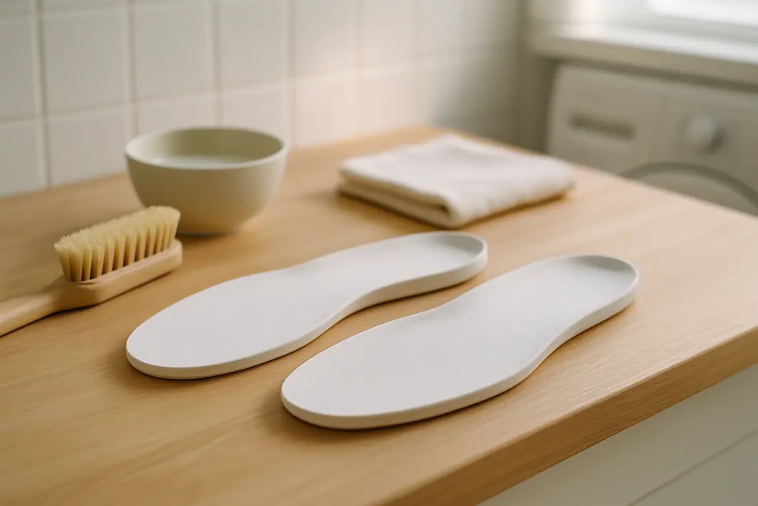 Higienização da palmilha de tênis branco: dicas práticas e seguras Como limpar palmilha de tênis branco sem danificar