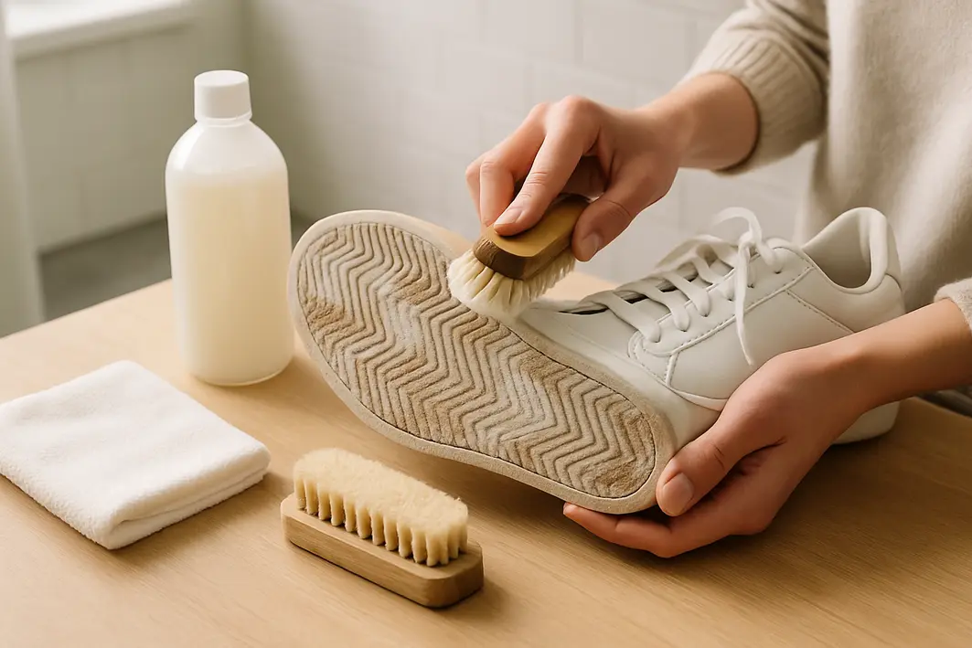 Como limpar a sola do tênis branco e mantê-la sempre impecável Como limpar a sola do tênis branco e tirar o encardido