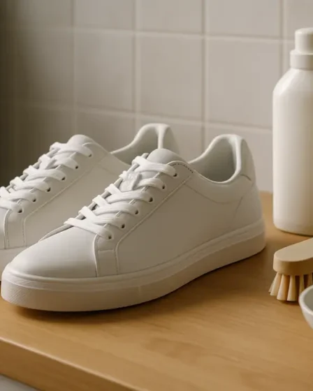 Métodos essenciais para limpar tênis branco sem danificar o material Como limpar tênis branco do jeito certo sem danificar o material