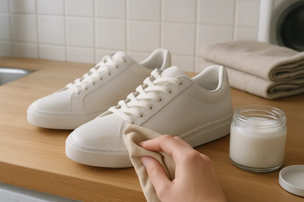 Soluções práticas para tirar mancha de tênis branco e mantê-los impecáveis Como tirar mancha do tênis branco com técnicas simples e eficazes