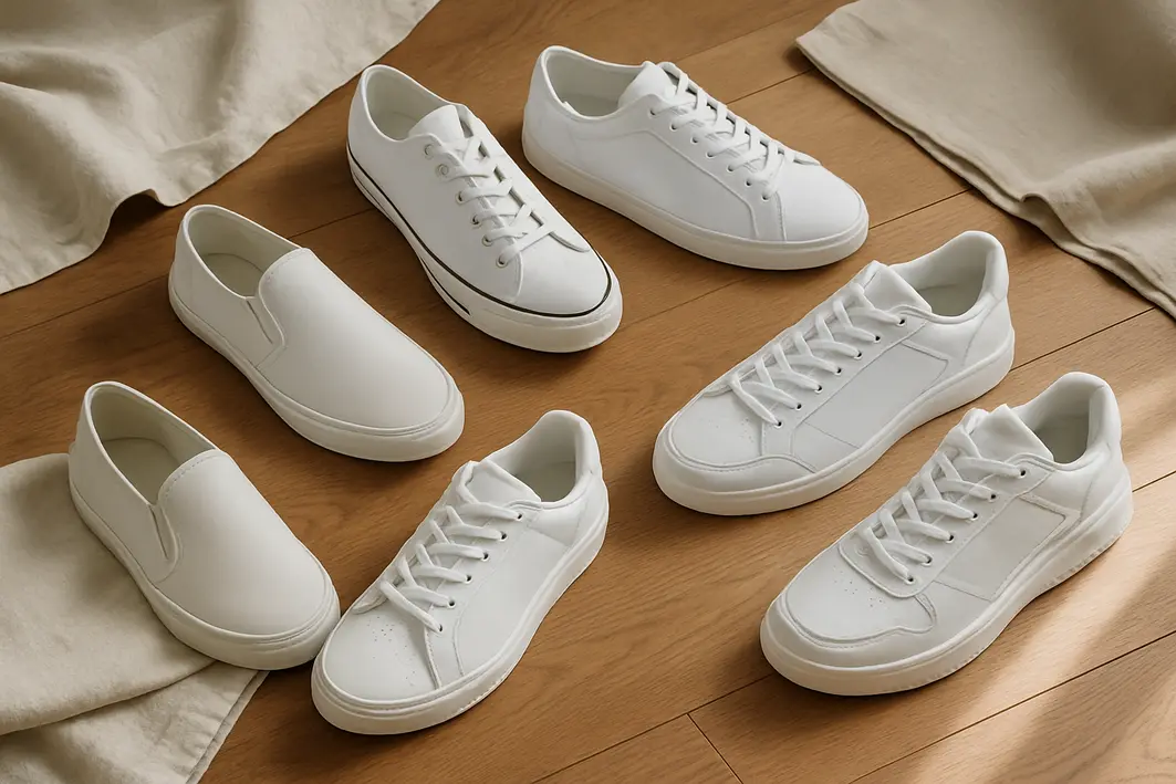 O tênis branco voltou a dominar os looks do dia a dia e quase ninguém percebeu Guia completo do tênis branco: escolhas, cuidados e combinações elegantes