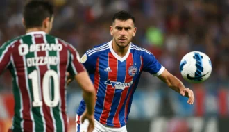 Nicolás Acevedo reconhece clima de final e detalha regras para vaga direta do Bahia na Libertadores contra o Fluminense