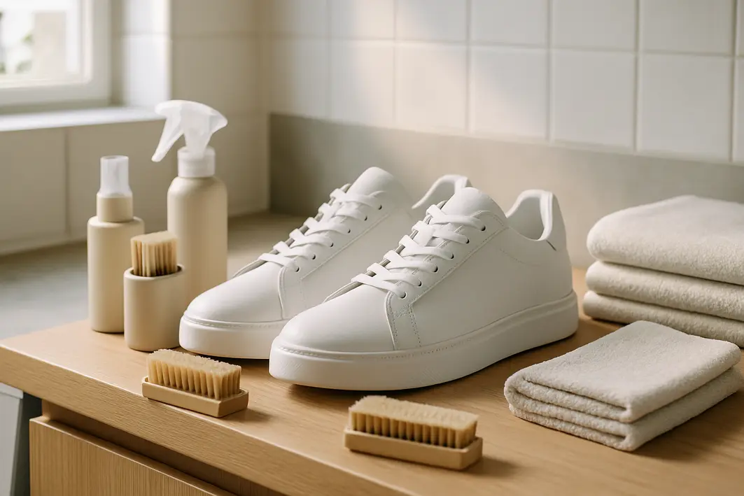 Produtos para limpar tênis branco: sua lista segura e funcional Os melhores produtos para limpar tênis branco sem riscos