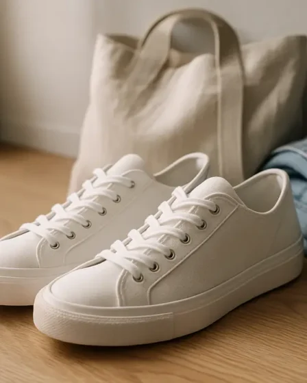 Tênis branco casual: o aliado perfeito para looks versáteis Tênis branco casual: modelos que combinam com tudo
