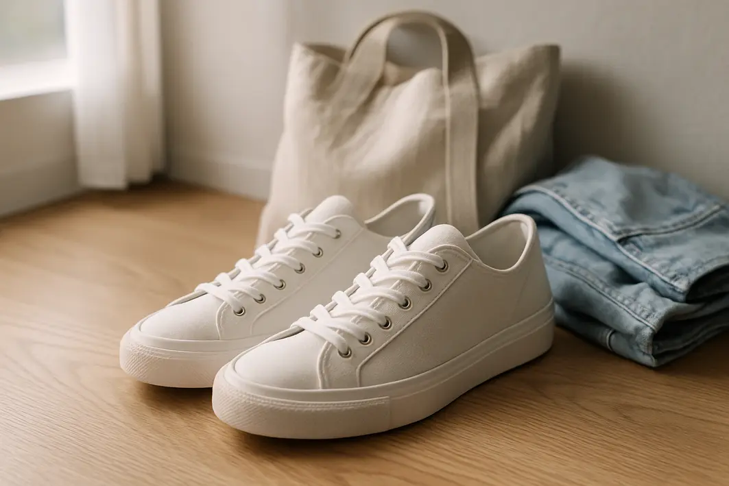 Tênis branco casual: o aliado perfeito para looks versáteis Tênis branco casual: modelos que combinam com tudo