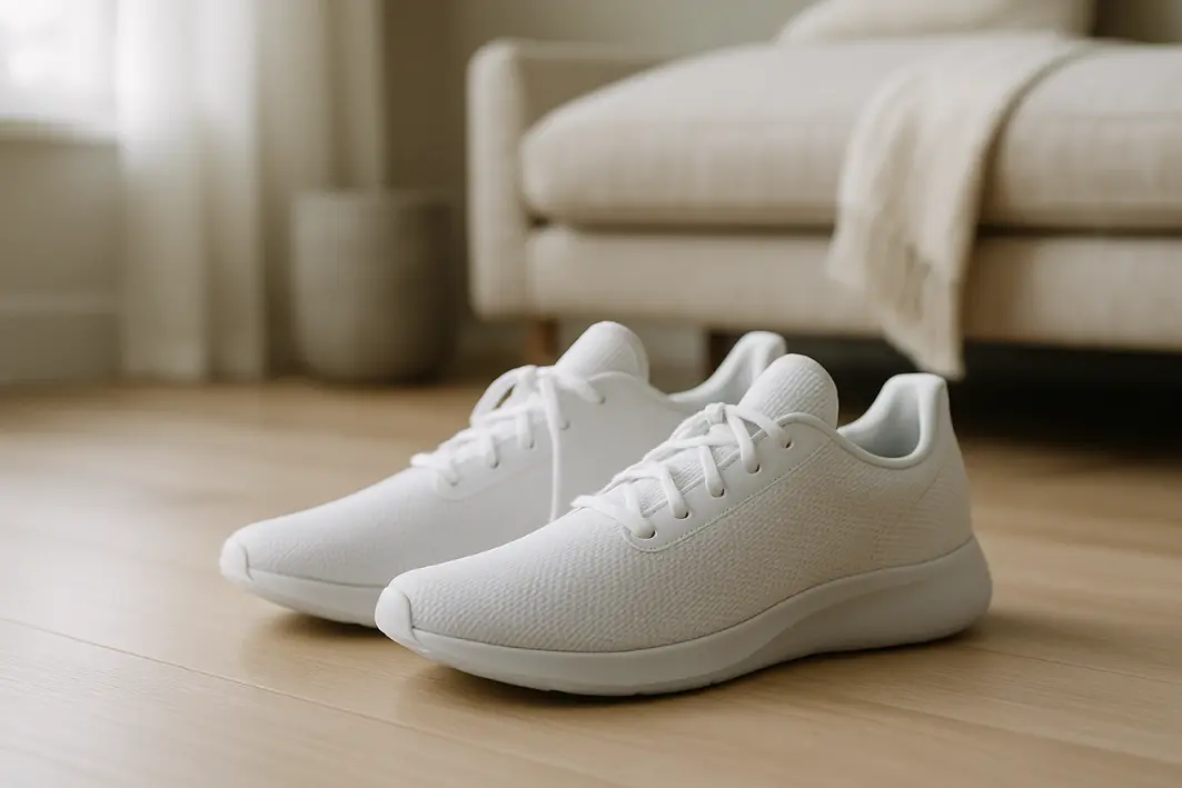 Tênis branco leve: seu aliado para um dia a dia estiloso e confortável Tênis branco leve: modelos ideais para rotinas longas