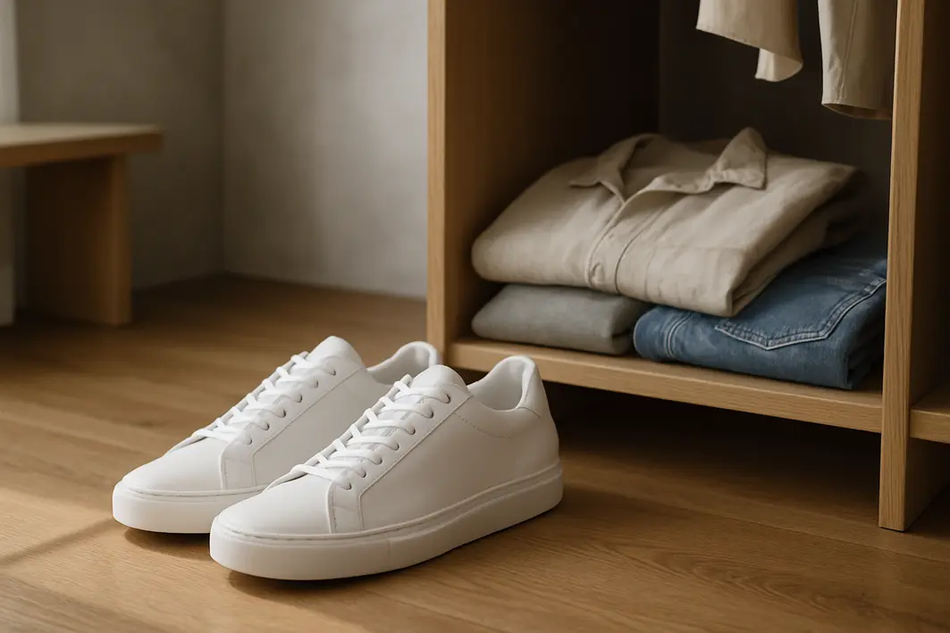 O guia definitivo para usar tênis branco no dia a dia com estilo Como usar tênis branco no dia a dia com estilo