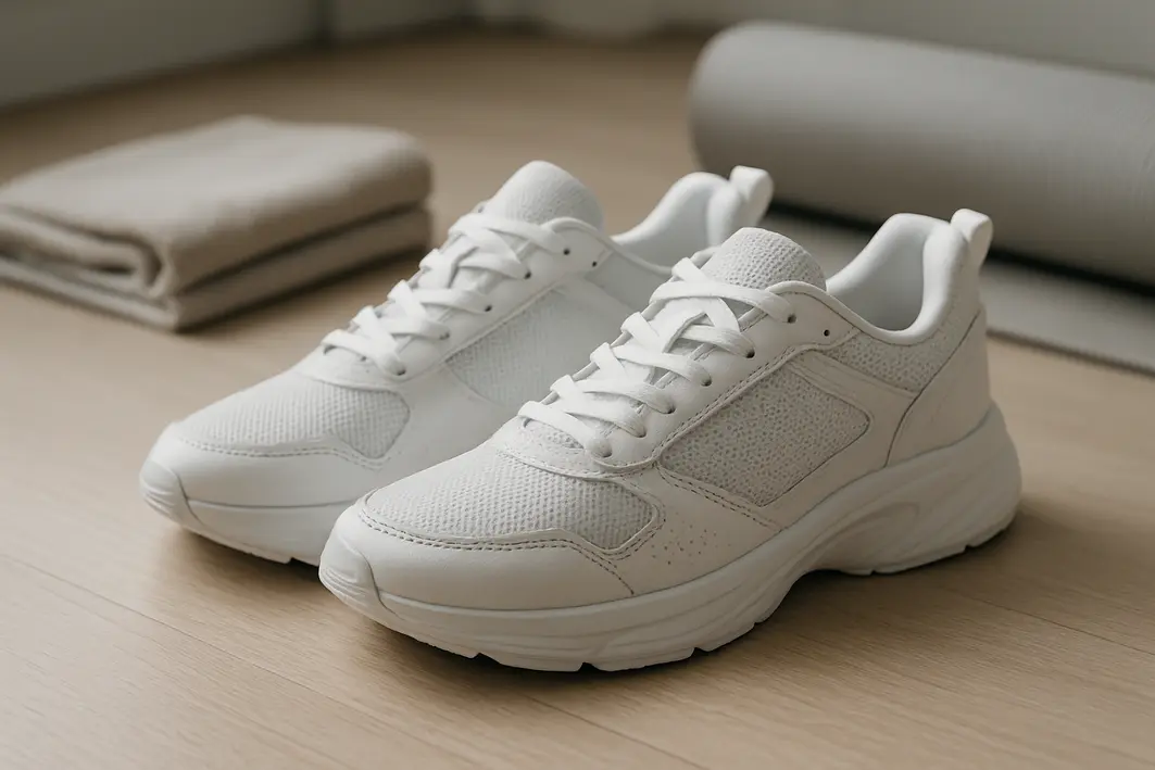 Tipos de tênis branco para academia que garantem performance e estilo Tênis branco para academia: modelos confortáveis e seguros