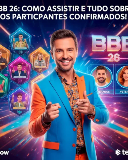 BBB 26: Guia Completo dos Participantes e Como Assistir Tudo ao Vivo! bbb 26 como assistir participantes