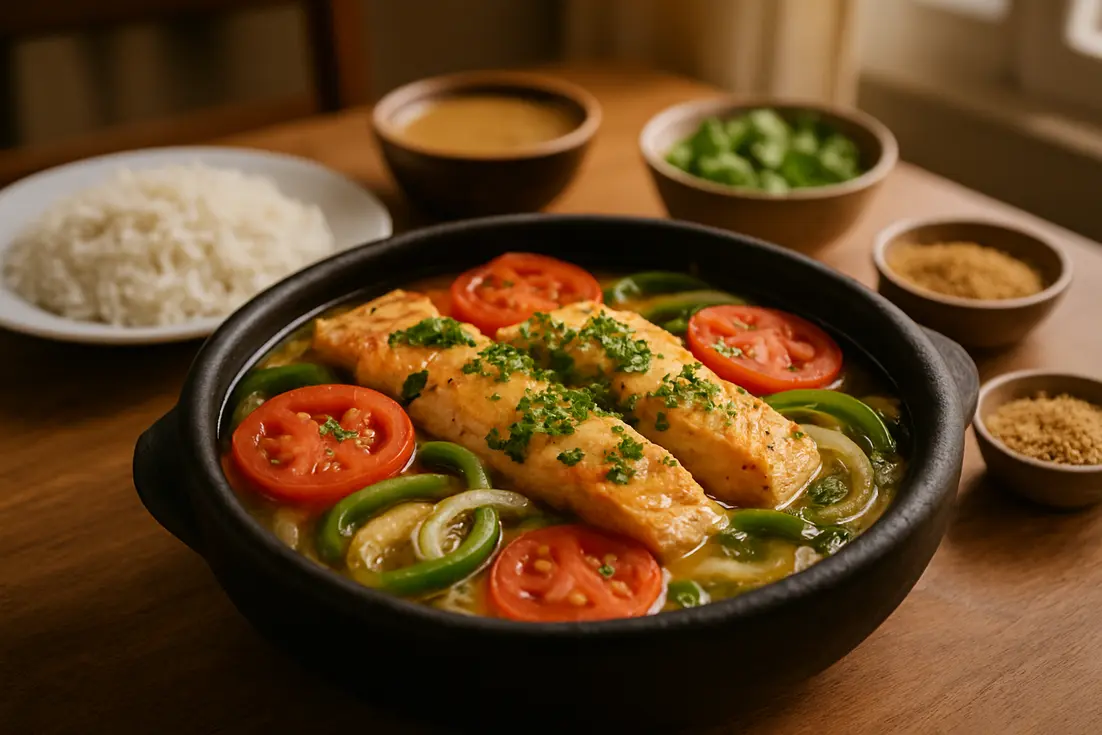 Moqueca capixaba prática e cheia de sabor pronta em 1 hora Moqueca capixaba prática e cheia de sabor pronta em 1 hora